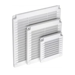 Περσίδα τετράγωνη airRoxy λευκή 250x250
