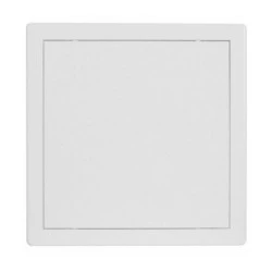 Πλαστική πόρτα / θυρίδα εξαερισμού airRoxy 150x150 λευκή