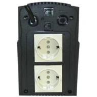 Σταθεροποιητής τάσης INVICTUS AVR-PL-1500VA μονοφασικός με LED και αντικεραυνική προστασία