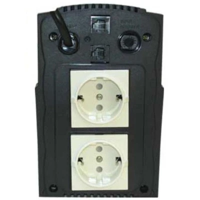 Σταθεροποιητής τάσης INVICTUS AVR-PL-1500VA μονοφασικός με LED και αντικεραυνική προστασία