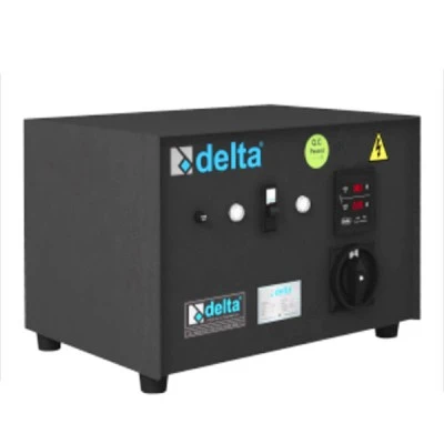 Σταθεροποιητής τάσης μονοφασικός AVR-DELTA-SRV-110010 SERVO 10 KVA με μικροεπεξεργαστή