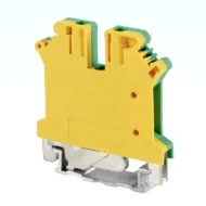 Κλέμμα ράγας γείωσης 2.5mm² FJ3N/D BLOX CONNECT πράσινο/κίτρινο