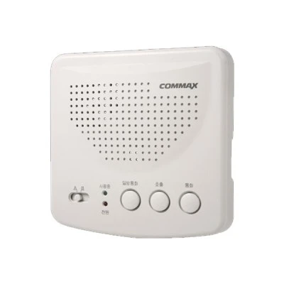 Σετ ασύρματης ενδοεπικοινωνίας COMMAX WI-2B 2 καναλιών 230V με ρυθμιζόμενη ένταση ήχου