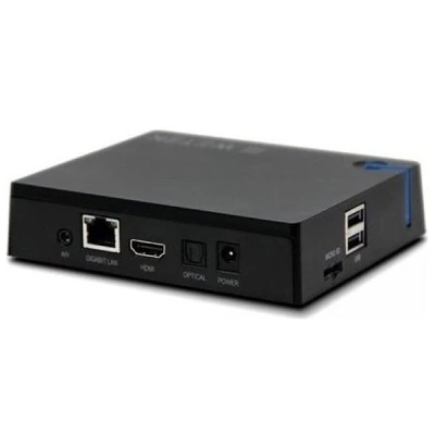 Δέκτης IPTV WeTek Core Android Lollipop Media Player IPTV με μνήμη RAM 2GB και LAN 1Gbit