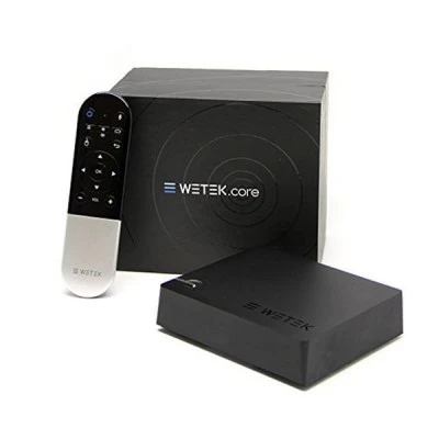 Δέκτης IPTV WeTek Core Android Lollipop Media Player IPTV με μνήμη RAM 2GB και LAN 1Gbit