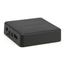 Δέκτης IPTV WeTek HUB Media Player KODI HEVC 4K ANDROID 5.1.1 με επεξεργαστή AMLogic S905-H