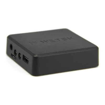 Δέκτης IPTV WeTek HUB Media Player KODI HEVC 4K ANDROID 5.1.1 με επεξεργαστή AMLogic S905-H