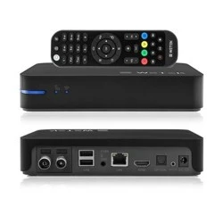 Δέκτης IPTV WeTek PLAY2 4K UHD OpenELEC Android Kodi Mediaplayer DVB-C/T/T2 tuner HEVC265