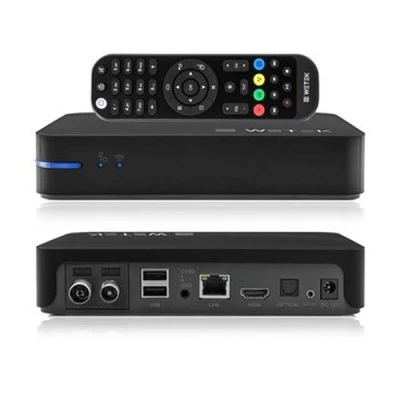 Δέκτης IPTV WeTek PLAY2 4K UHD OpenELEC Android Kodi Mediaplayer DVB-C/T/T2 tuner HEVC265 Δέκτης IPTV WeTek PLAY2 4K UHD OpenELEC Android Kodi Mediaplayer DVB-C/T/T2 tuner HEVC265
