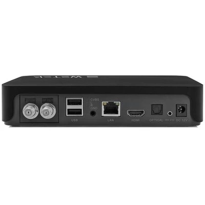 Δέκτης IPTV WeTek PLAY2 4K UHD OpenELEC Android Kodi Mediaplayer DVB-C/T/T2 tuner HEVC265 Δέκτης IPTV WeTek PLAY2 4K UHD OpenELEC Android Kodi Mediaplayer DVB-C/T/T2 tuner HEVC265