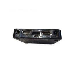 Δέκτης IPTV QU+ ONE 4k HEVC Multimedia Player Stalker Middleware KODI Xtream Code Android 6.0 (4IN1)