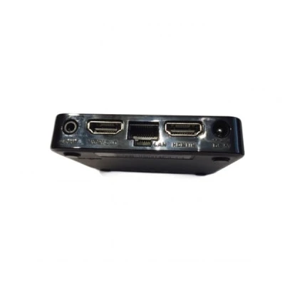 Δέκτης IPTV QU+ ONE 4k HEVC Multimedia Player Stalker Middleware KODI Xtream Code Android 6.0 (4IN1)
