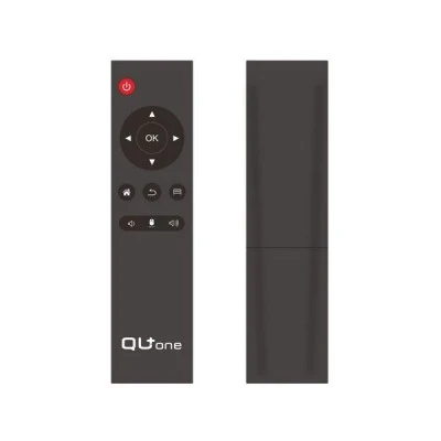 Δέκτης IPTV QU+ ONE 4k HEVC Multimedia Player Stalker Middleware KODI Xtream Code Android 6.0 (4IN1)