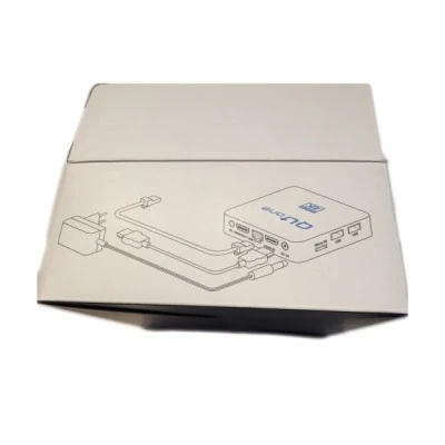 Δέκτης IPTV QU+ ONE 4k HEVC Multimedia Player Stalker Middleware KODI Xtream Code Android 6.0 (4IN1)