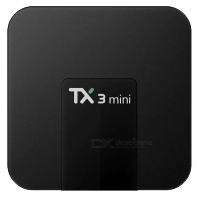 Δέκτης IPTV TX3 mini Amlogic S905W Android smart tv box 2 GB RAM 16 GB ROM Android 7.1