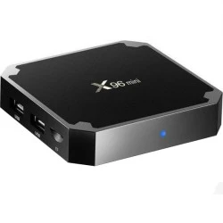 Δέκτης IPTV X96 Mini TV Box 1GB RAM + 8GB ROM Amlogic S905W Android 7.1.2