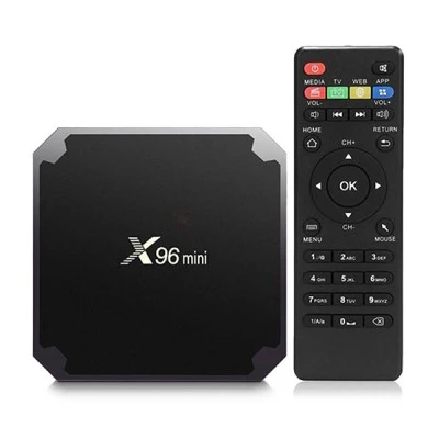 Δέκτης IPTV X96 Mini TV Box 1GB RAM + 8GB ROM Amlogic S905W Android 7.1.2