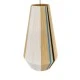 GloboStar® SALERNO 02079 Boho Κρεμαστό Φωτιστικό Πλέγμα Μονόφωτο 1 x E27 IP20 Πολύχρωμο Σχοινί - Μ50 x Π50 x Υ90cm