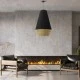 Boho κρεμαστό φωτιστικό μονόφωτο 1 x E27 IP20 ροζ ΄ύφασμα με χρυσό μέταλλο Μ60 x Π60 x Υ40cm GloboStar® MISSOULA 02090 Boho Κρεμαστό Φωτιστικό Οροφής Μονόφωτο 1 x E27 AC220-240V IP20 - Φ60 x Υ40cm - Ροζ Λεπτό Νήμα Βαμβακερό και Χρυσό Μεταλλικό Πλέγμα - 5 Χρόνια Εγγύηση