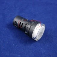 Ενδεικτική λυχνία led 2 χρωμάτων πόρτας πίνακος 230VAC Φ22mm κόκκινη-πράσινη AD-22DRG Xindali