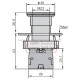 Μπουτόν πόρτας πίνακος LAY5-BC42 / XB2-BC42 μεταλλικό 230V Φ40 με μανιτάρι & επαναφορά Μπουτόν πόρτας πίνακος LAY5-BC42 / XB2-BC42 μεταλλικό 230V Φ40 με μανιτάρι & επαναφορά