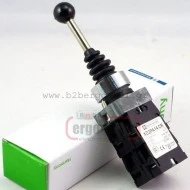 Διακόπτης-λεβιέ 4 θέσεων JOYSTICK Φ20 με επαναφορά LAY5-BMR224