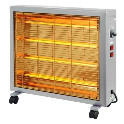Θερμαντικό χαλαζία KALKO Κ-2000 2400W με ανοξείδωτη σχάρα προστασίας κατάλληλο για χώρο 28-30m² Θερμαντικό χαλαζία KALKO Κ-2000 2400W με ανοξείδωτη σχάρα προστασίας κατάλληλο για χώρο 28-30m²