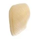 GloboStar® SALREL 02224 Boho Φωτιστικό Τοίχου - Απλίκα Μονόφωτο 1 x E27 AC 220-240V IP20 - Μ30 x Π22 x Υ38cm - Μπεζ Λεπτό Φύλλο Ξύλου Πλέγμα