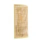 GloboStar® SAOTOME 02321 Boho Φωτιστικό Τοίχου - Απλίκα Μονόφωτο 1 x E27 AC 220-240V IP20 - Μ20 x Π10 x Υ25cm - Μπεζ Ξύλινο Μπαμπού Πλέγμα