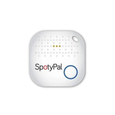 Κουμπί έκτακτης ανάγκης SpotyPal & συσκευή εντοπισμού αδιάβροχη με δυνατότητα ειδοποιήσεων SOS