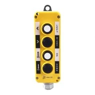 Μπουτονιέρα γερανών EPB4 XND 4 εντολών στεγανή IP54