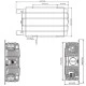 INVERTER SP-1500-24 COTEK 24V 1500W καθαρού ημιτόνου για μετατροπή σταθερής τάσης σε εναλλασσόμενη