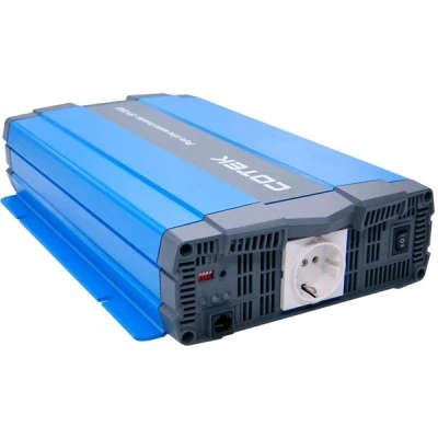 INVERTER SP-1500-24 COTEK 24V 1500W καθαρού ημιτόνου για μετατροπή σταθερής τάσης σε εναλλασσόμενη