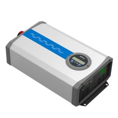 Inverter - μετατροπέας τάσης DC-AC 1000W/24V ημιτονικής εξόδου Epsolar Epever με  LCD οθόνη