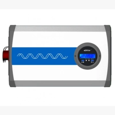Inverter - μετατροπέας τάσης DC-AC 1000W/24V ημιτονικής εξόδου Epsolar Epever με  LCD οθόνη