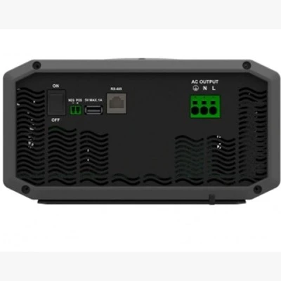 Inverter - μετατροπέας τάσης DC-AC 1000W/24V ημιτονικής εξόδου Epsolar Epever με  LCD οθόνη