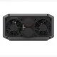 Inverter - μετατροπέας τάσης DC-AC 1000W/24V ημιτονικής εξόδου Epsolar Epever με  LCD οθόνη