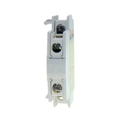 Επαφή πλευρική 1NO1NC 10A AU-1 για RELAY ισχύος METASOL LG