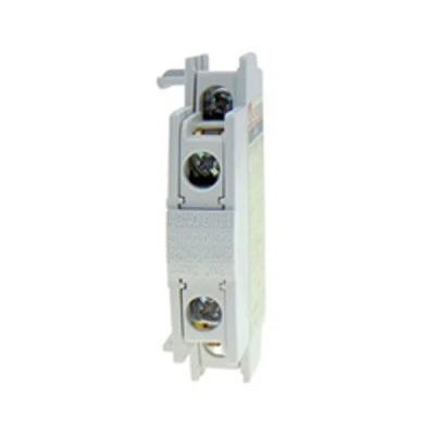 Επαφή πλευρική 1NO1NC 10A AU-1 για RELAY ισχύος METASOL LG