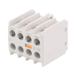 Επαφή μετωπική 2NO2NC AU-4M22 HEAD για Relay ισχύος MINI METAMEC LG
