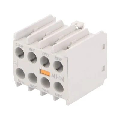 Επαφή μετωπική 2NO2NC AU-4M22 HEAD για Relay ισχύος MINI METAMEC LG
