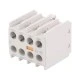 Επαφή μετωπική 2NO2NC AU-4M22 HEAD για Relay ισχύος MINI METAMEC LG