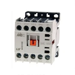 Ρελέ ισχύος τριπολικό LS MetaMec MINI LG 5.5KW 24V DC 1NO GMD-12M 3W