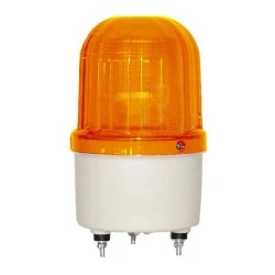 Φάρος μικρός LED C-1081 CNTD σε κίτρινο χρώμα με διαστάσεις 134X80mm 230V AC