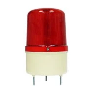 Φάρος μεσαίου μεγέθους LED C-1101 CNTD σε κόκκινο χρώμα με διαστάσεις 160X85mm 230V AC IP30