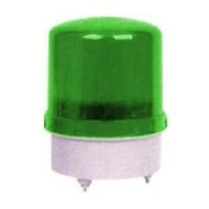 Φάρος μεσαίος LED C-1101 CNTD 230VAC με διαστάσεις 85x160mm σε πράσινο χρώμα