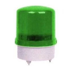 Φάρος μεσαίος LED C-1101 CNTD 230VAC με διαστάσεις 85x160mm σε πράσινο χρώμα