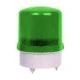 Φάρος μεσαίος LED C-1101 CNTD 230VAC με διαστάσεις 85x160mm σε πράσινο χρώμα