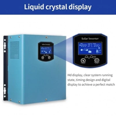 Inverter - UPS 500W ημιτονικής εξόδου με φορτιστή & μεταγωγικό διακόπτη (λειτουργία Ups) Inverter - UPS 500W ημιτονικής εξόδου με φορτιστή & μεταγωγικό διακόπτη (λειτουργία Ups)