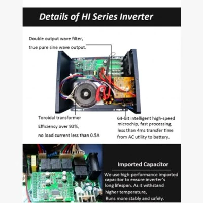Inverter - UPS 500W ημιτονικής εξόδου με φορτιστή & μεταγωγικό διακόπτη (λειτουργία Ups) Inverter - UPS 500W ημιτονικής εξόδου με φορτιστή & μεταγωγικό διακόπτη (λειτουργία Ups)
